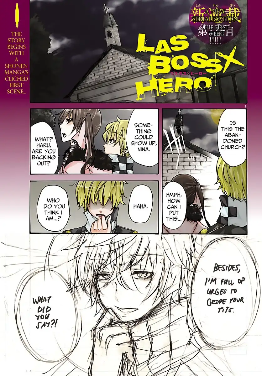 Lasboss x Hero Chapter 1 5